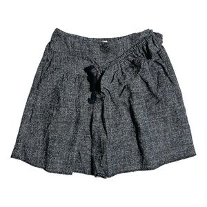 Zara Kids Gray Tweed Skirt